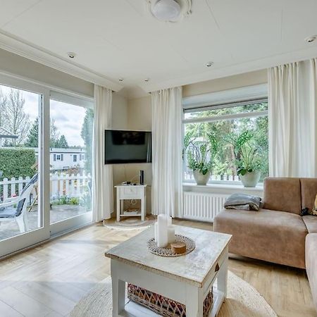 Chalet De Grutto 5Pers Veluwe 푸텐 외부 사진