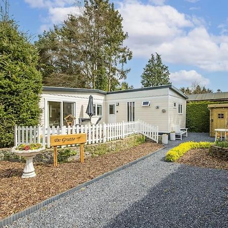 Chalet De Grutto 5Pers Veluwe 푸텐 외부 사진