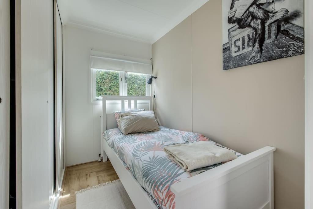 Chalet De Grutto 5Pers Veluwe 푸텐 외부 사진