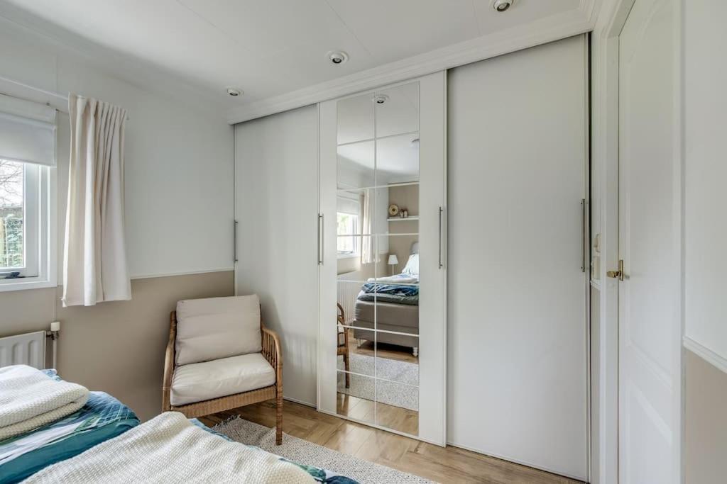 Chalet De Grutto 5Pers Veluwe 푸텐 외부 사진