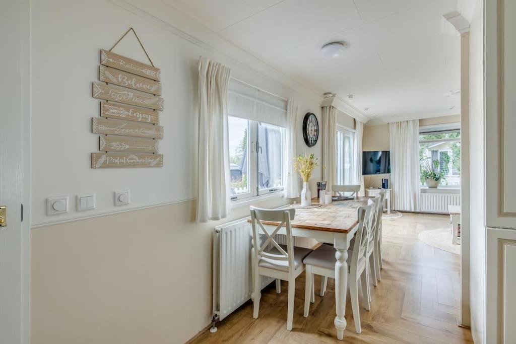 Chalet De Grutto 5Pers Veluwe 푸텐 외부 사진