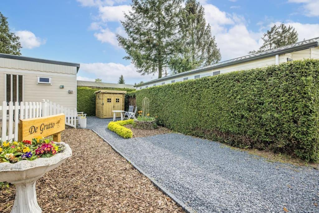 Chalet De Grutto 5Pers Veluwe 푸텐 외부 사진