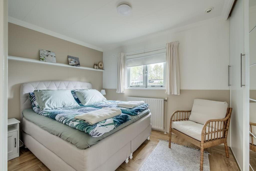 Chalet De Grutto 5Pers Veluwe 푸텐 외부 사진