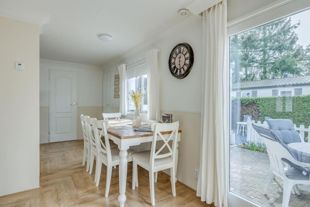Chalet De Grutto 5Pers Veluwe 푸텐 외부 사진