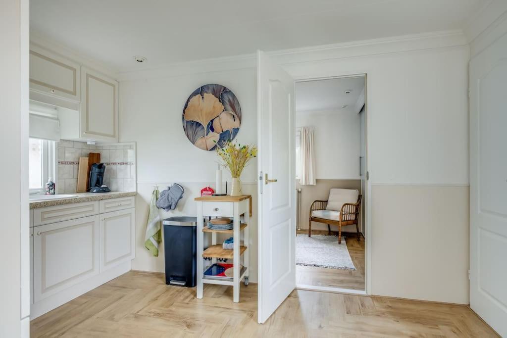 Chalet De Grutto 5Pers Veluwe 푸텐 외부 사진