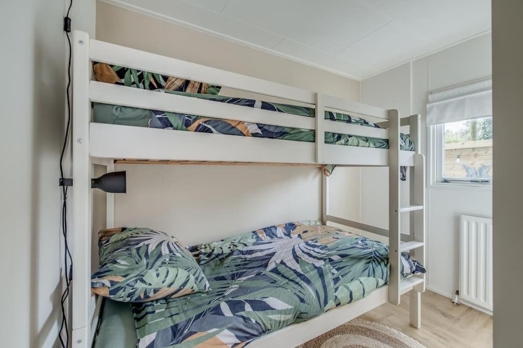 Chalet De Grutto 5Pers Veluwe 푸텐 외부 사진