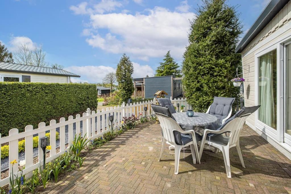 Chalet De Grutto 5Pers Veluwe 푸텐 외부 사진