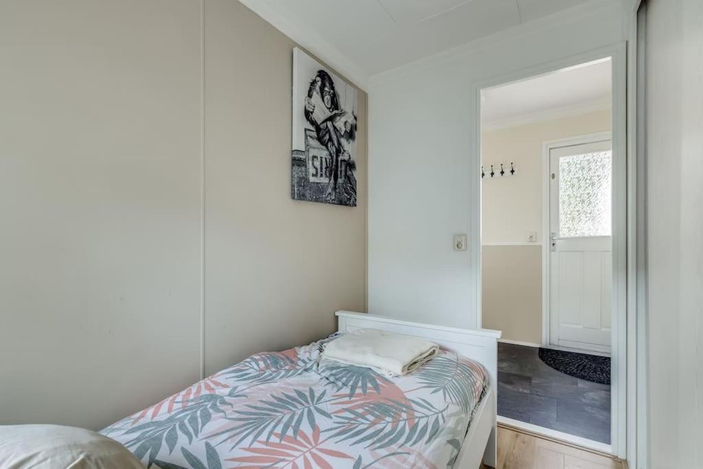 Chalet De Grutto 5Pers Veluwe 푸텐 외부 사진