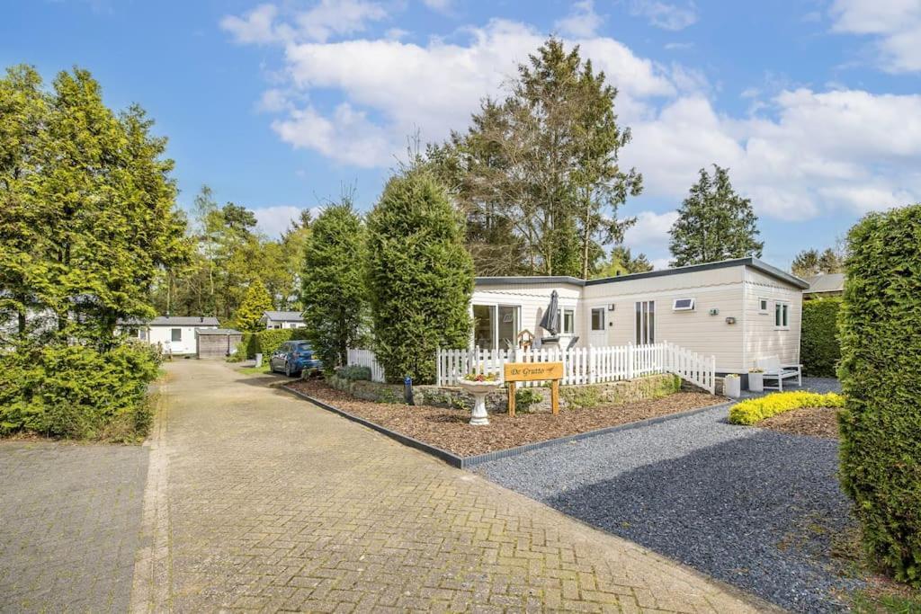 Chalet De Grutto 5Pers Veluwe 푸텐 외부 사진
