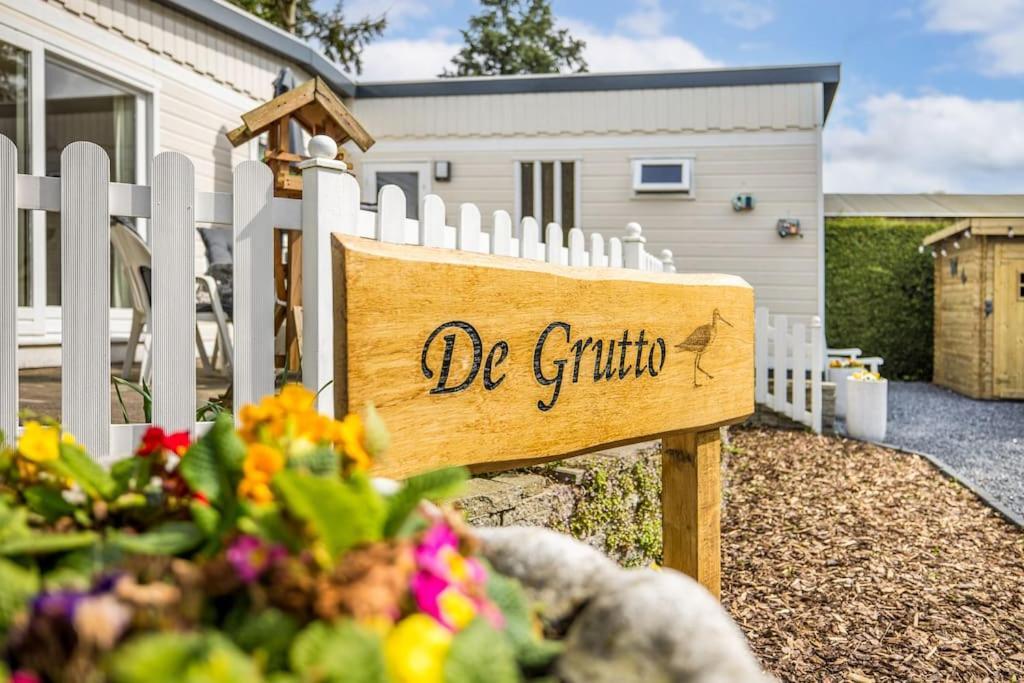 Chalet De Grutto 5Pers Veluwe 푸텐 외부 사진