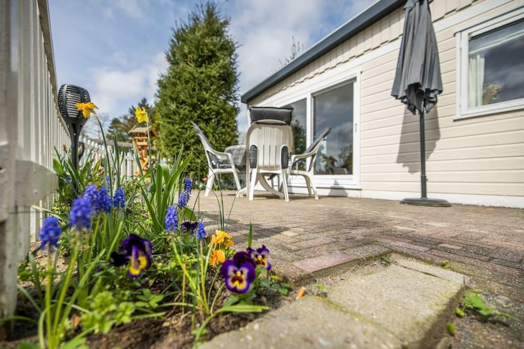 Chalet De Grutto 5Pers Veluwe 푸텐 외부 사진