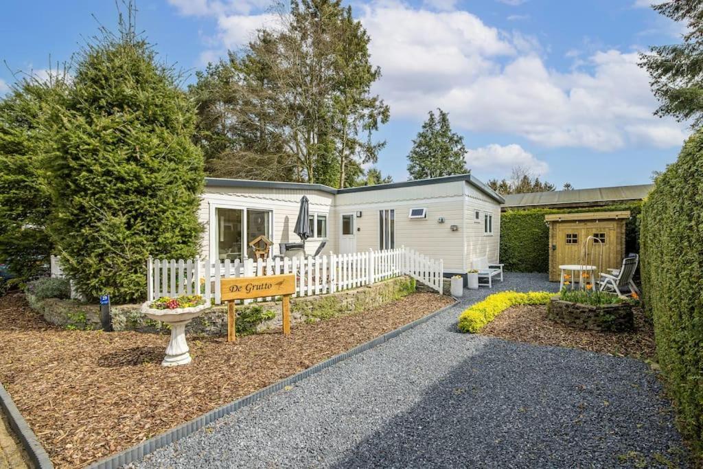 Chalet De Grutto 5Pers Veluwe 푸텐 외부 사진